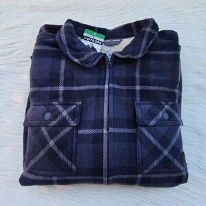 Voyager Men's Full Zip Fleece Jacket Size XL
